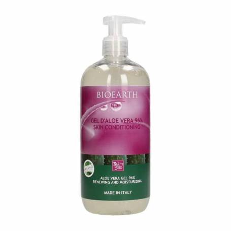 Aloe vera 96% cu uleiuri esentiale - 500ml - Bioearth