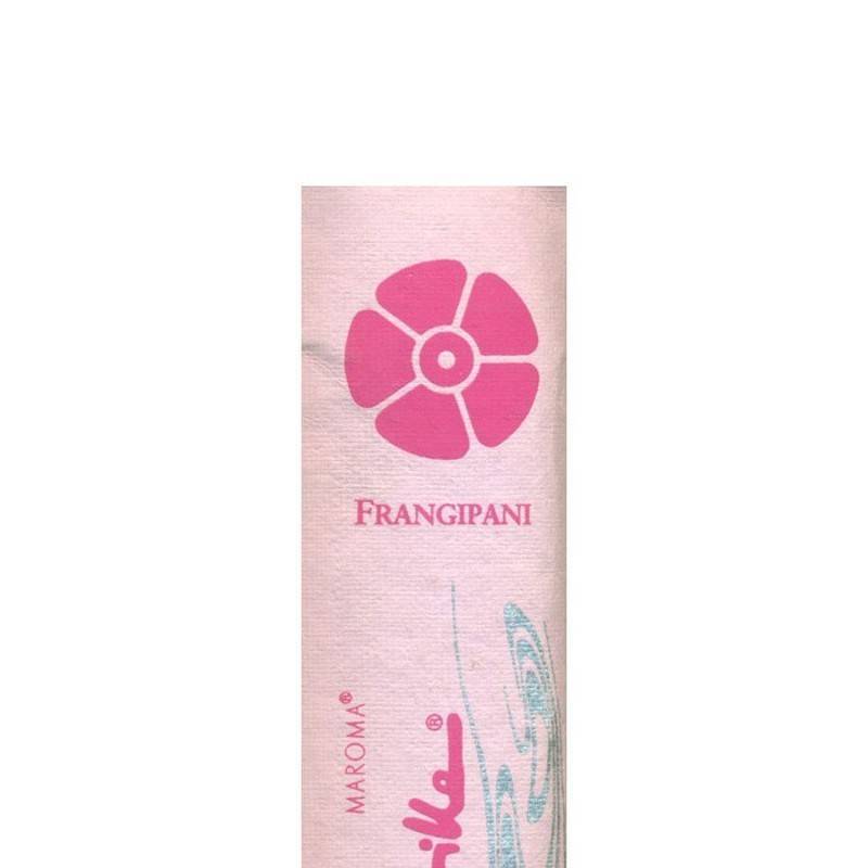 Betisoare parfumate frangipani 10buc - maroma