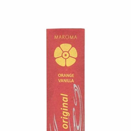 Betisoare parfumate Portocale & Vanilie 10buc - MAROMA