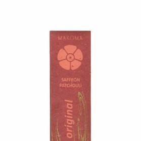 Betisoare parfumate Sofran si Patchouli 10buc - MAROMA