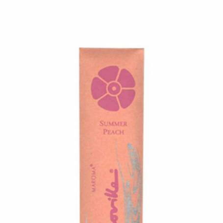 Betisoare parfumate Summer Peach 10buc - MAROMA