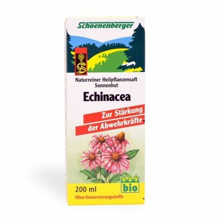 Suc bio de Echinacea 200ml SCHOENENBERGER