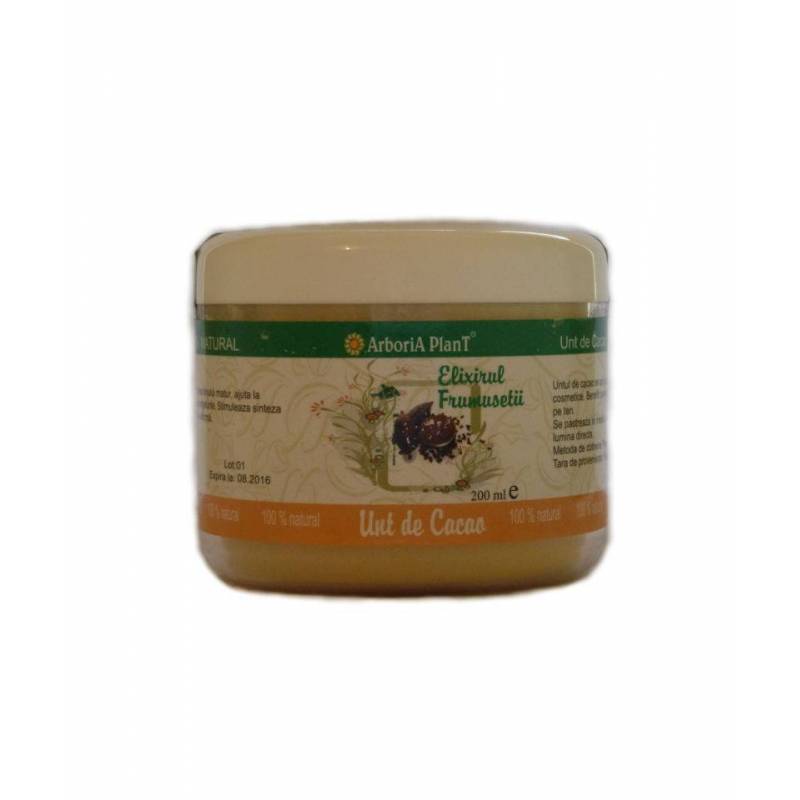 Unt de cacao 200ml - Arboria Plant