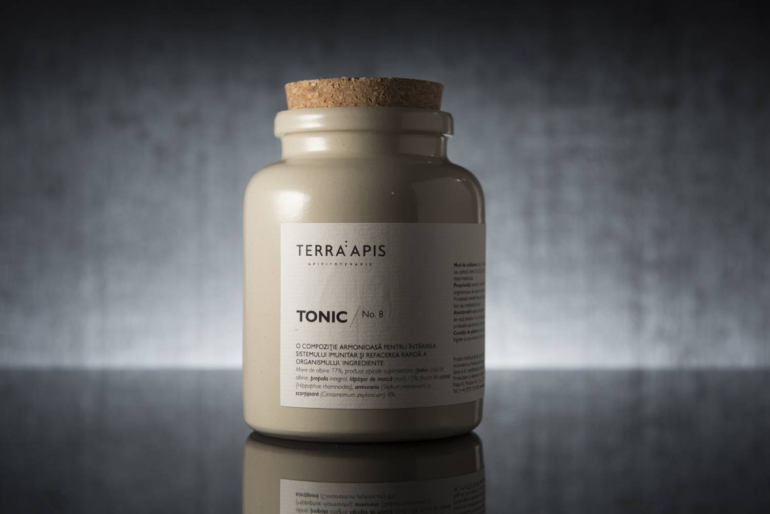 Tonic No. 8 - Copii - 400g - Terra Apis