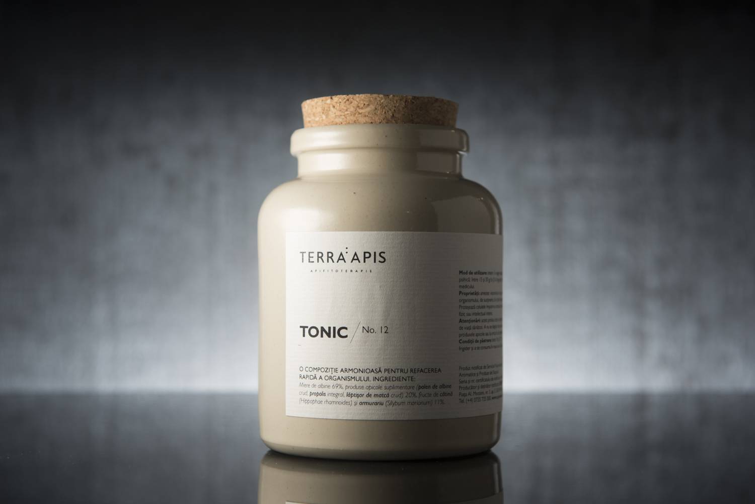 Tonic no. 12 - adulti -400g - terra apis