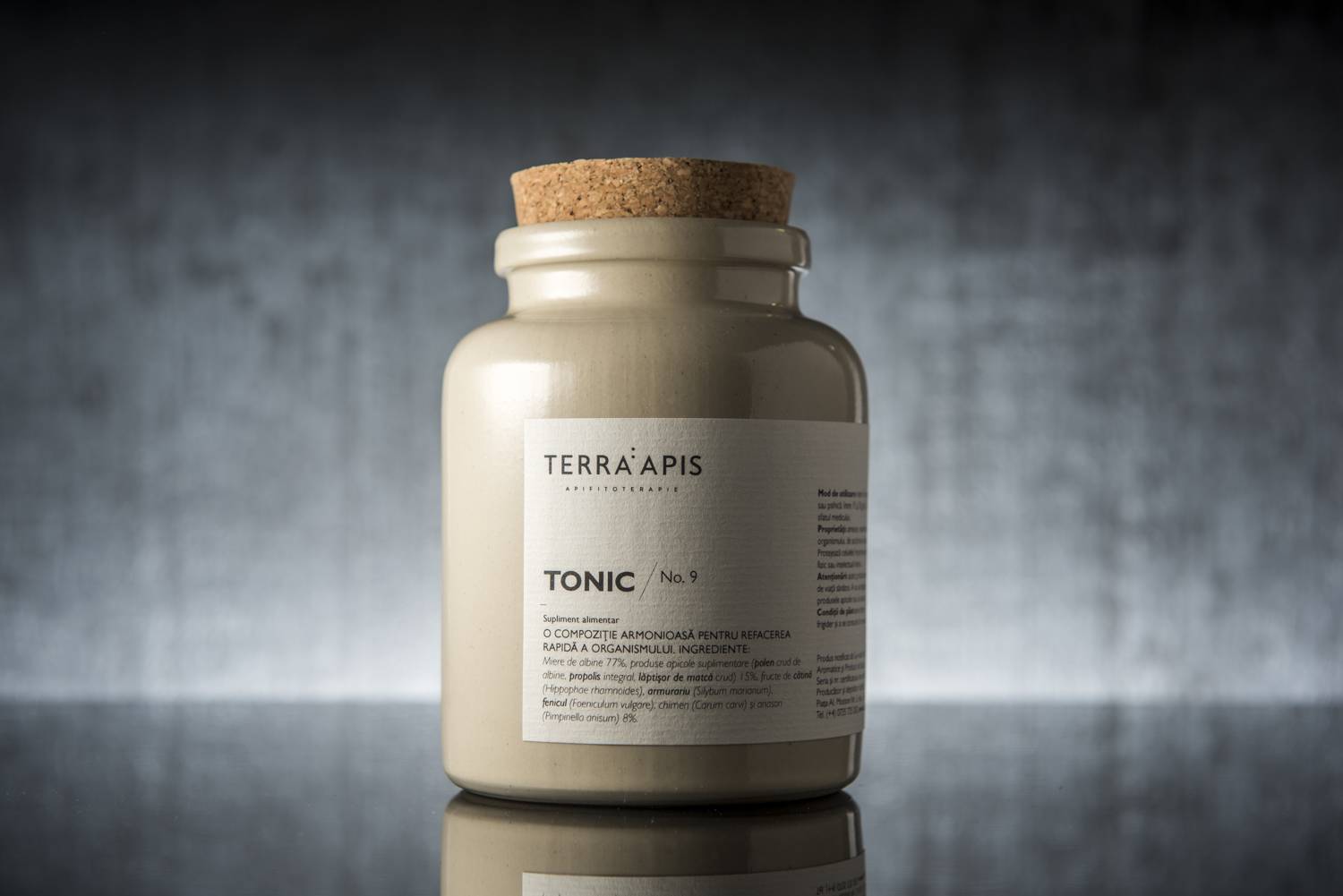 Tonic no. 9 - gravide si lauze - 400g - terra apis