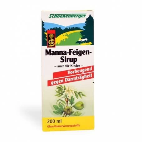Suc bio de Frasin si Smochin 200ml SCHOENENBERGER