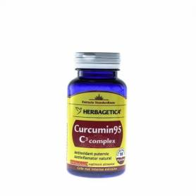 Curcumin 95 C3 complex 60cps - Herbagetica