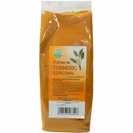 Turmeric - curcuma pulbere 500g - Herbavit