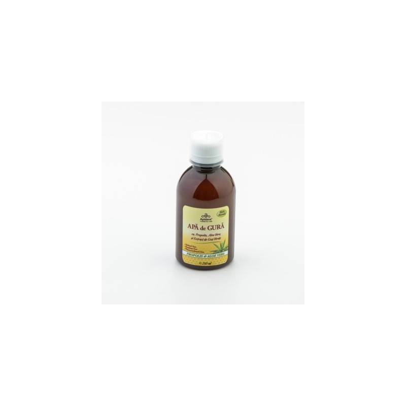 Apa de gura cu propolis 250ml - Apidava