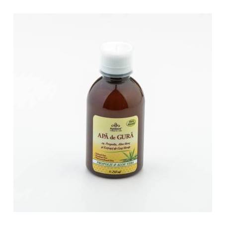 Apa de gura cu propolis 250ml - Apidava