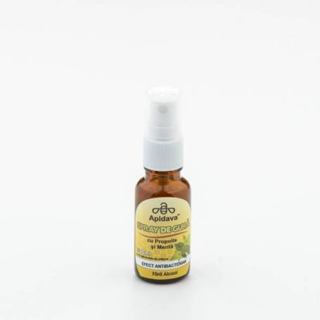 Spray de gura cu propolis 20ml - Apidava