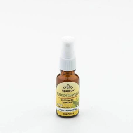 Spray de gura cu propolis 20ml - Apidava