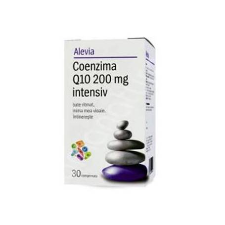 Coenzima Q-10 intensiv 200mg 30cps - ALevia