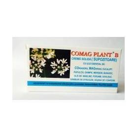 COMAG PLANT (Barbati) SUPOZITOARE 1,5g - 10buc - Elzin PLant