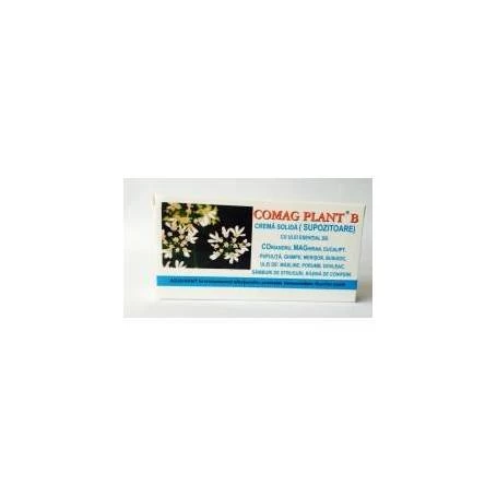 COMAG PLANT (Barbati) SUPOZITOARE 1,5g - 10buc - Elzin PLant