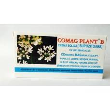 Elzin Plant - Laur Med Comag plant (barbati) supozitoare 1,5g - 10buc - elzin plant