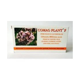 COMAG PLANT (Femei) SUPOZITOARE 1,5g - 10buc - Elzin PLant