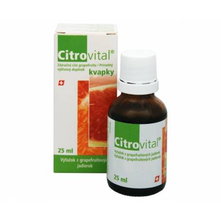 Citrovital picaturi 25ml - CSEPP