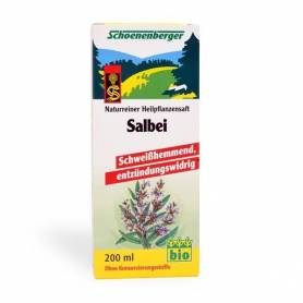 Suc bio de SALVIE 200ml SCHOENENBERGER