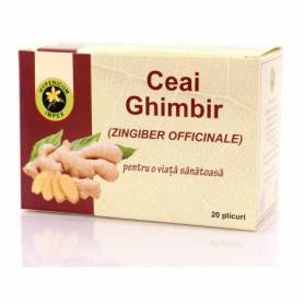 Ceai de ghimbir 20pl - HYPERICUM