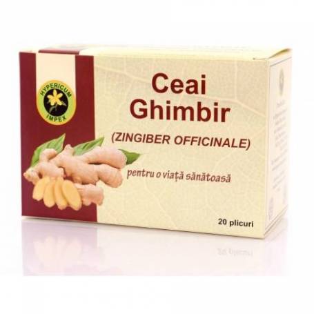 Ceai de ghimbir 20pl - HYPERICUM