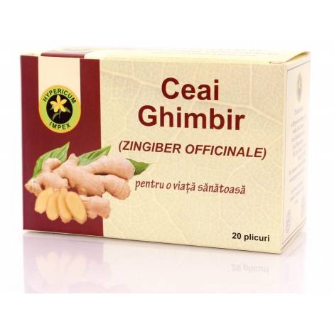 Ceai De Ghimbir 20pl - Hypericum