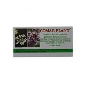 COMAG PLANT SUPOZITOARE 1,5g - 10buc - Elzin PLant
