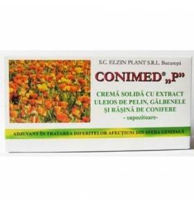 Elzin Plant - Laur Med Conimed p supozitoare 1g - 10buc - elzin plant