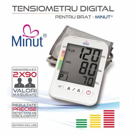 Tensiometru automat pentru brat Minut FT-C13B