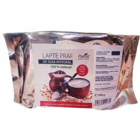 Lapte praf de soia 500g - Pronat