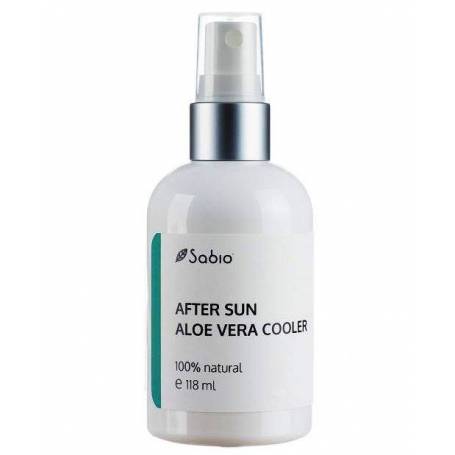 After Sun Aloe Vera Cooler 118ml - Sabio - spray racoritor dupa plaja - Sabio