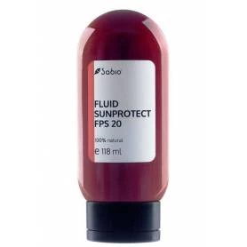 Fluid SunProtect – FPS 20 - 118ml - Sabio - lotiune protectie solara FPS 20 - Sabio