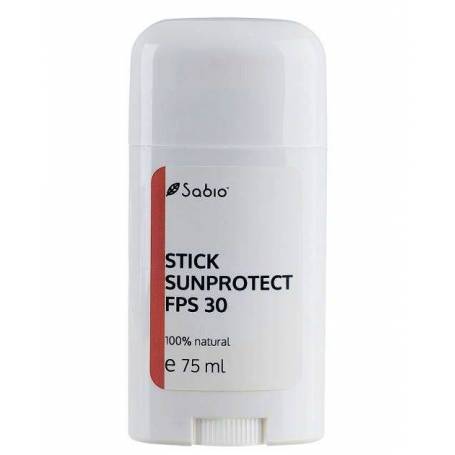 Stick SunProtect – FPS 30 - 75ml - Sabio - stick protectie solara FPS 20 - Sabio