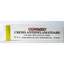 Conimed Crema Antiinflamatoare 50ml - Elzin Plant