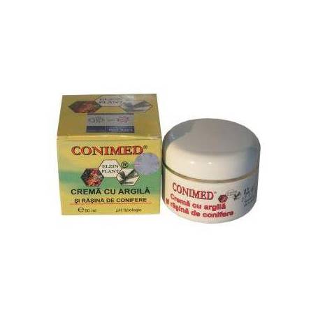 Conimed crema cu argila 50ml - ELZIN PLANT