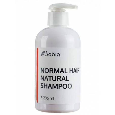 Sampon natural lichid pentru par normal – 236ml - Sabio