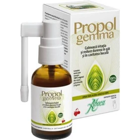 PROPOLGEMMA - SPRAY FARA ALCOOL ADULTI SI COPII 30ml - Aboca