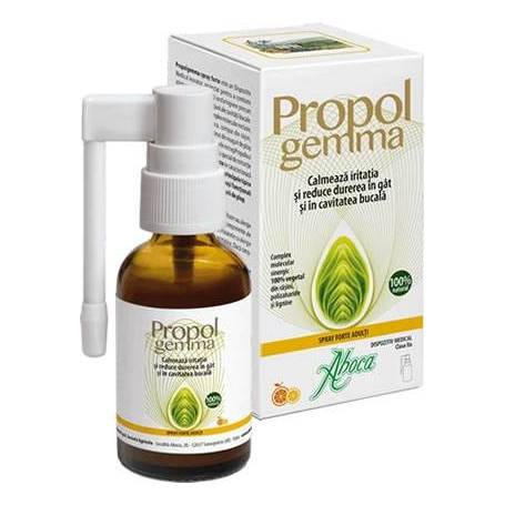 PROPOLGEMMA - SPRAY FORTE ADULTI 30ml - Aboca