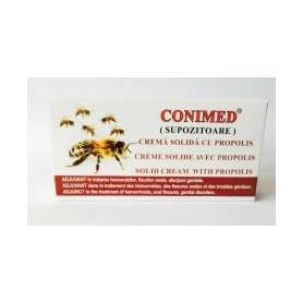 CONIMED PROPOLIS SUPOZITOARE 1,5g - 10buc - Elzin PLant