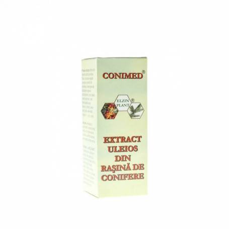 EXTRACT ULEIOS DE RASINA CONIFERE 50ml - Elzin PLant