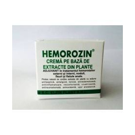 Hemorozin crema 50ml - ELZIN PLANT