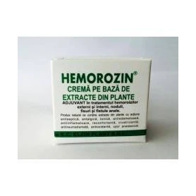 Hemorozin crema 50ml - ELZIN PLANT