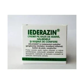 Iederazin crema - iedera, galbenele si conifere 50ml - ELZIN PLANT