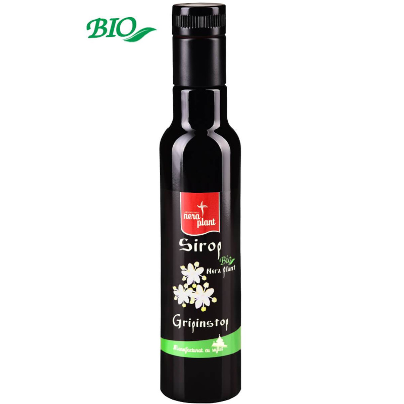 Gripinstop Sirop - Nera Plant - 3000ml