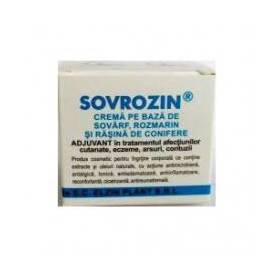 Sovrozin crema - sovarf, rozmarin si conifere 50ml - ELZIN PLANT