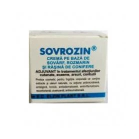 Sovrozin crema - sovarf, rozmarin si conifere 50ml - ELZIN PLANT