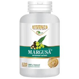 Margusa, purificator natural, detoxifiant, tablete Ayurmed - 60 tablete
