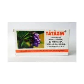 Tatazin supozitoare 1,5g - 10buc - ELZIN PLANT