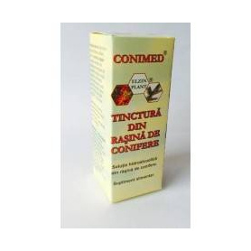 Tinctura rasina de conifere 50ml - ELZIN PLANT